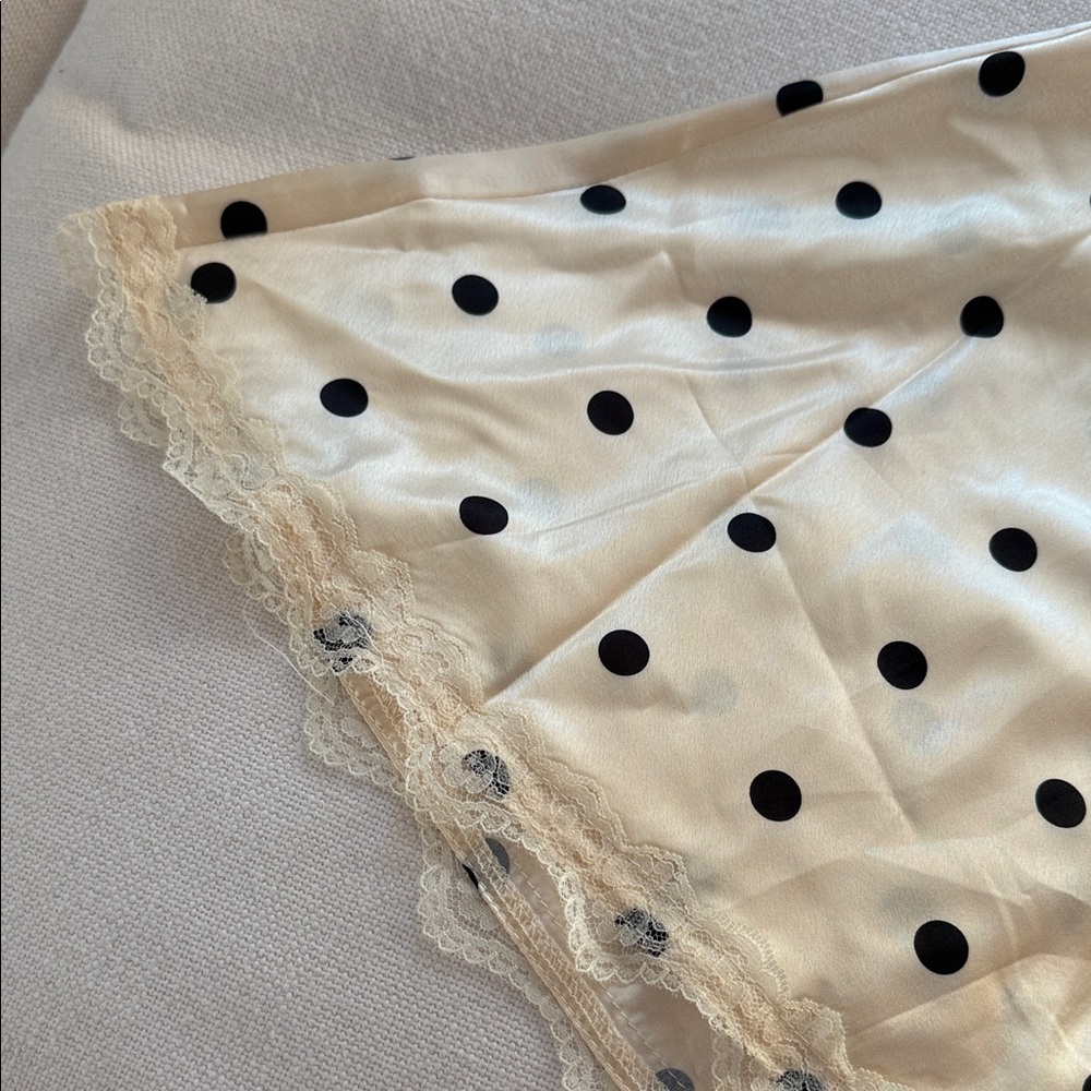NWT Lioness Polka Dot Halter Mini Dress | SMALL - Picture 10 of 13